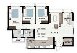 Blk 107B Alkaff Oasis (Toa Payoh), HDB 5 Rooms #638220251